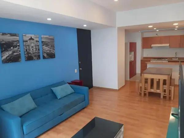 Departamento en renta en Centro (Área 1), Cuauhtémoc, Ciudad de México