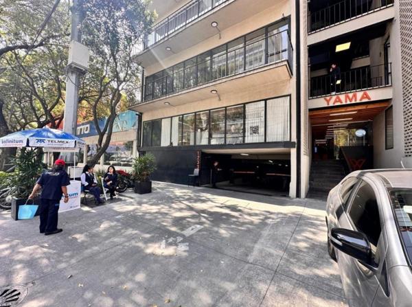 Oficina en renta en Santa Cruz Atoyac, Benito Juárez, Ciudad de México