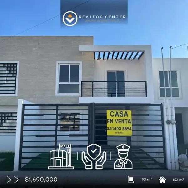 Casa en venta en Bosques de Matilde, Zempoala, Hidalgo