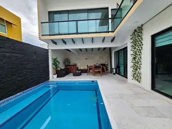 Casa en venta en Las Lomas Residencial, Alvarado, Veracruz de Ignacio de la Llave
