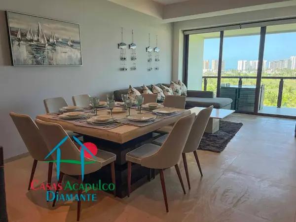 Departamento en venta en Residencial La Isla, Acapulco de Juárez, Guerrero
