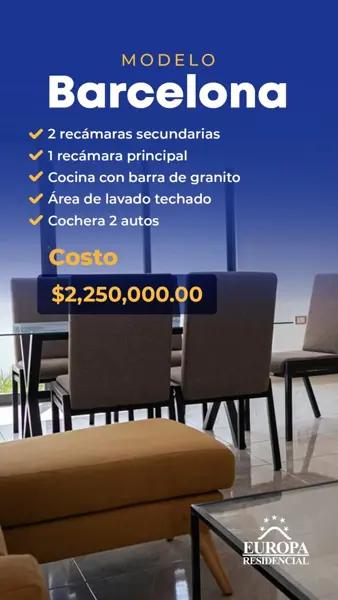 Casa en venta en Europa, Nacajuca, Tabasco