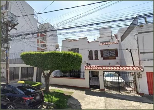 Casa en remate en Narvarte Poniente, Benito Juárez, Ciudad de México