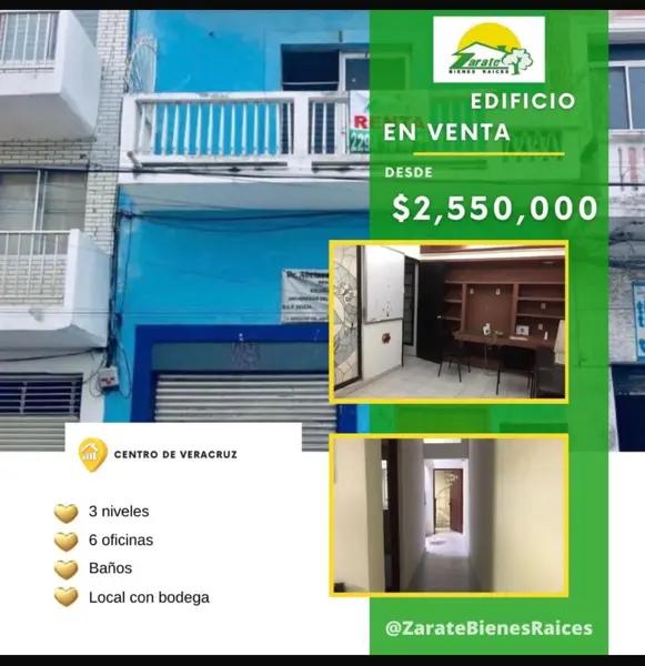 Edificio en venta en Veracruz Centro, Veracruz, Veracruz de Ignacio de la Llave