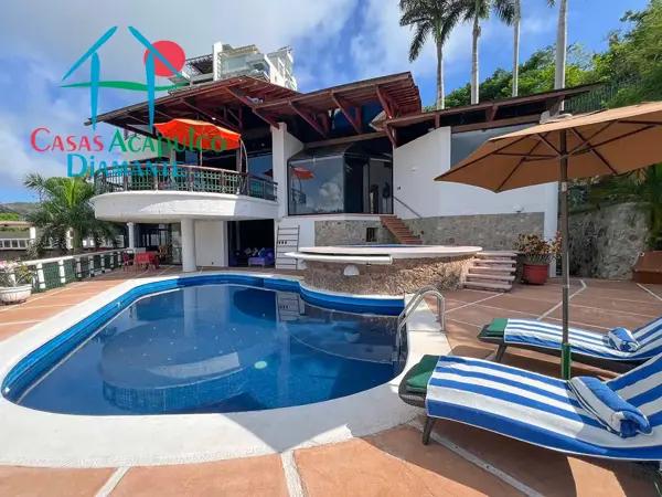 Casa en renta en Brisas del Marqués, Acapulco de Juárez, Guerrero
