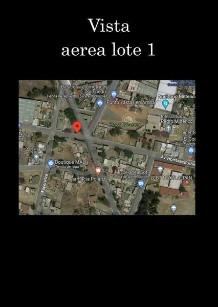 Terreno en venta en San Pedro Miltenco, Nextlalpan, México