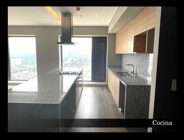 Departamento en renta en Cooperativa Palo Alto, Cuajimalpa de Morelos, Ciudad de México