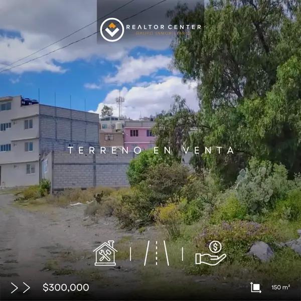 Terreno en venta en Dos Carlos, Mineral de la Reforma, Hidalgo