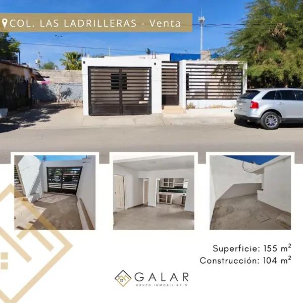 Casa en venta en Union de Ladrilleros, Hermosillo, Sonora