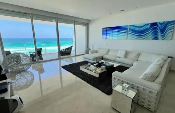 Departamento en venta en Zona Hotelera, Benito Juárez, Quintana Roo