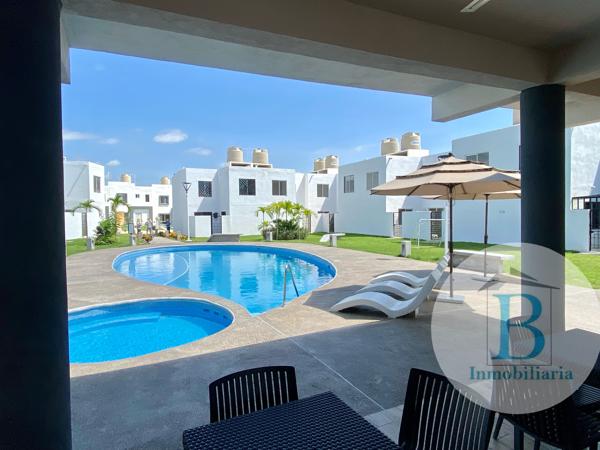 Casa en venta en Bahía de Banderas: Condominio con amenidades modernas
