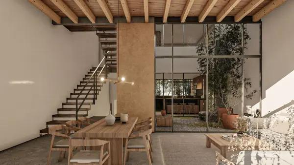Casa en venta en San Pedro Martir, Tlalpan, Ciudad de México