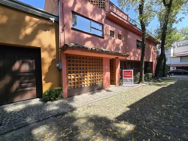 Casa en venta en San Angel Inn, Álvaro Obregón, Ciudad de México