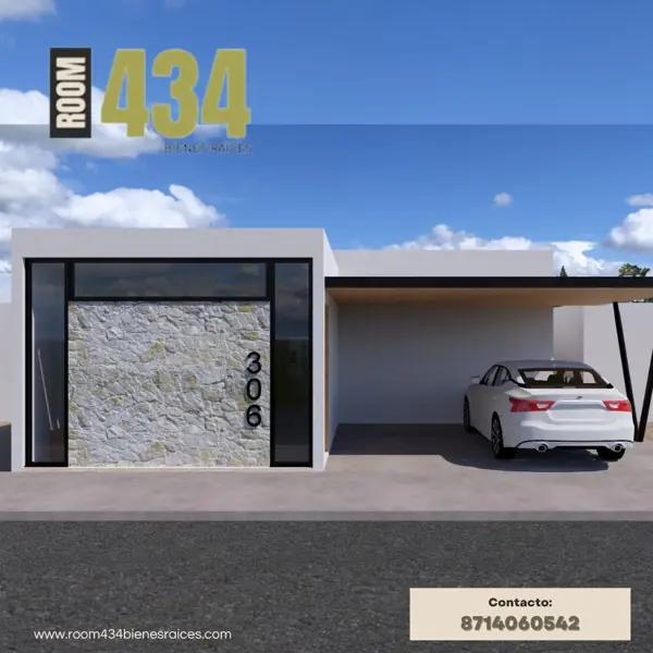 Casa en venta en Los Olivos, Gómez Palacio, Durango