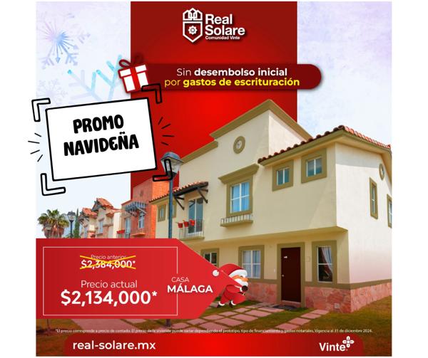 Casa en venta en Real Solare, El Marqués, Querétaro