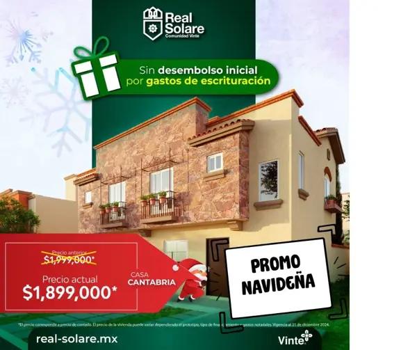 Casa en venta en Real Solare, El Marqués, Querétaro