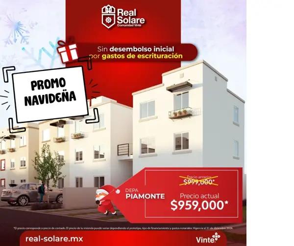Departamento en venta en Real Solare, El Marqués, Querétaro