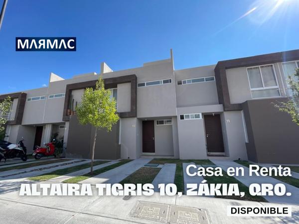 Casa en renta en Zákia, El Marqués, Querétaro
