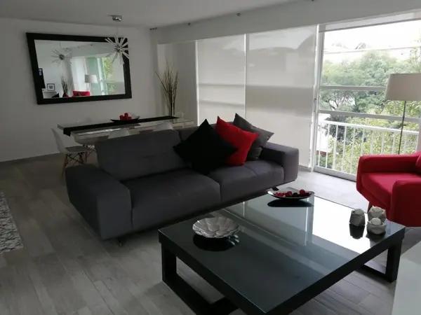 Departamento en renta en Insurgentes Mixcoac, Benito Juárez, Ciudad de México