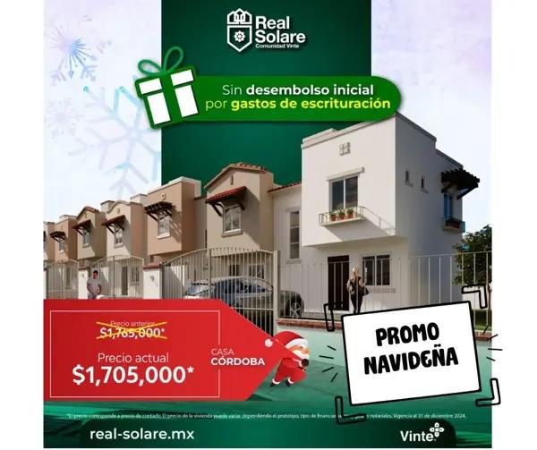 Casa en venta en Real Solare, El Marqués, Querétaro