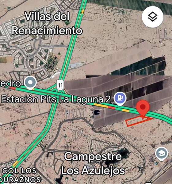 Terreno en venta en La Concha, Torreón, Coahuila de Zaragoza
