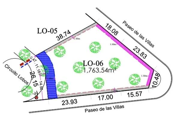 Terreno en venta en Las Villas, Torreón, Coahuila de Zaragoza