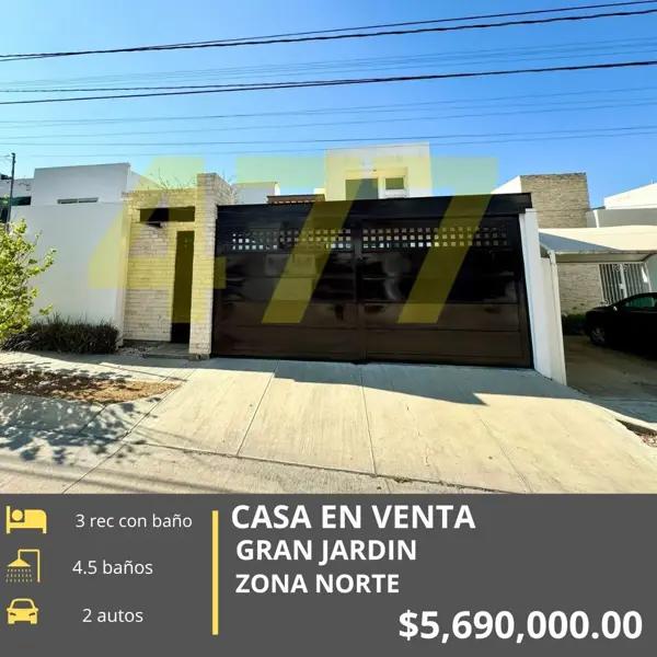 Casa en venta en Lomas de Gran Jardin, León, Guanajuato