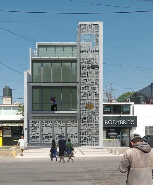 Edificio en renta en Jardines de Santa Monica, Tlalnepantla de Baz, México