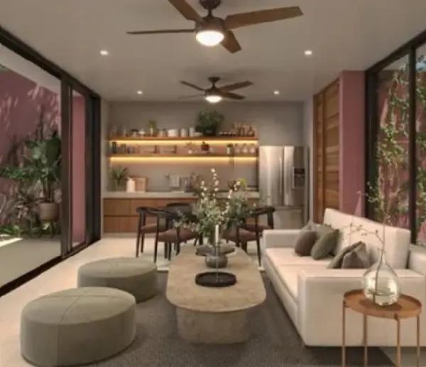 Casa en venta en San Crisanto, Sinanché, Yucatán