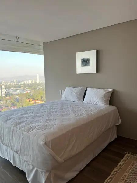 Departamento en renta en Santa Fe Cuajimalpa, Cuajimalpa de Morelos, Ciudad de México