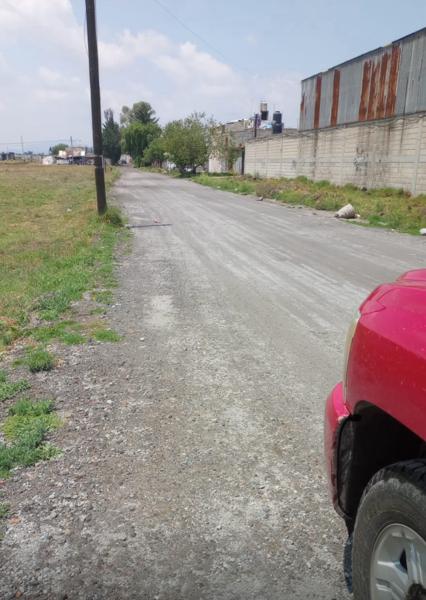 Terreno en venta en La Constitucion Totoltepec, Toluca, México