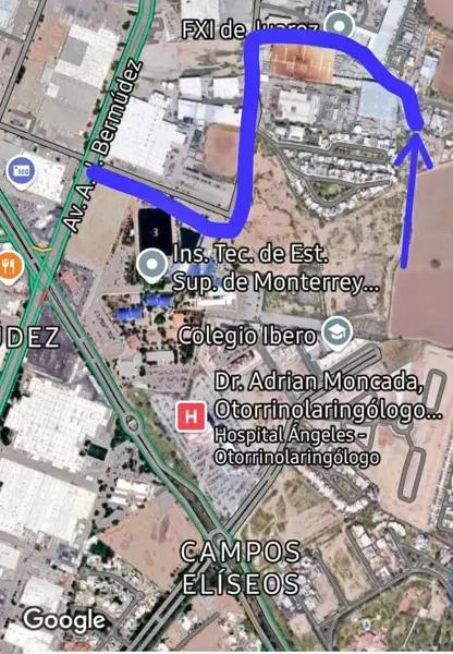 Terreno en venta en Partido Senecu, Juárez, Chihuahua