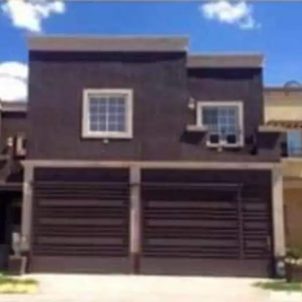 Casa en renta en Las Palmas, Juárez, Chihuahua