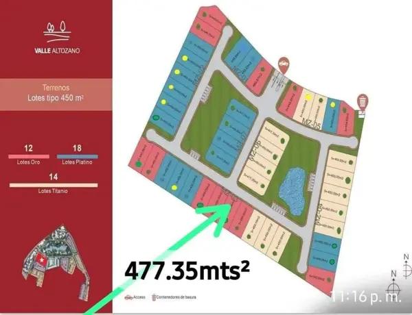 Terreno en venta en Altozano el Nuevo Juárez, Juárez, Chihuahua