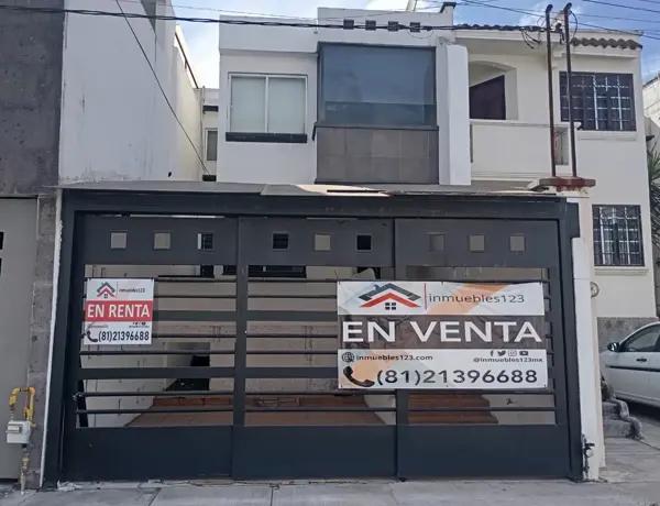 Casa en venta y renta en Colonial Cumbres, Monterrey, Nuevo León