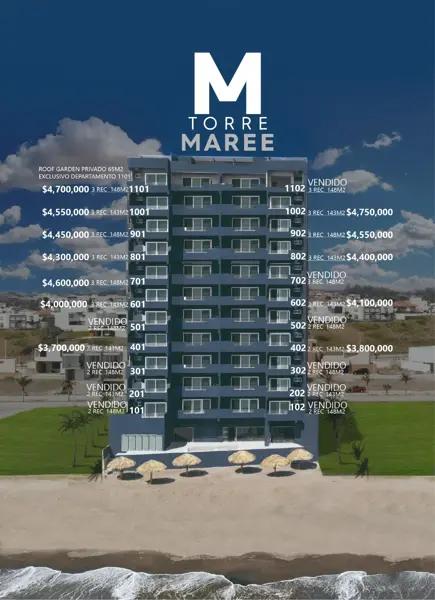 Departamento en venta en Playas del Conchal, Alvarado, Veracruz de Ignacio de la Llave Departamento en venta en Playas del Conchal, Alvarado, Veracruz de Ignacio de la Llave