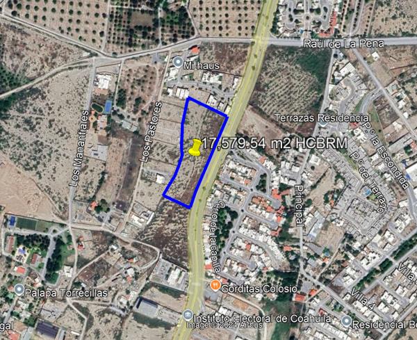Terreno en renta en Torrecillas y Ramones, Saltillo, Coahuila de Zaragoza