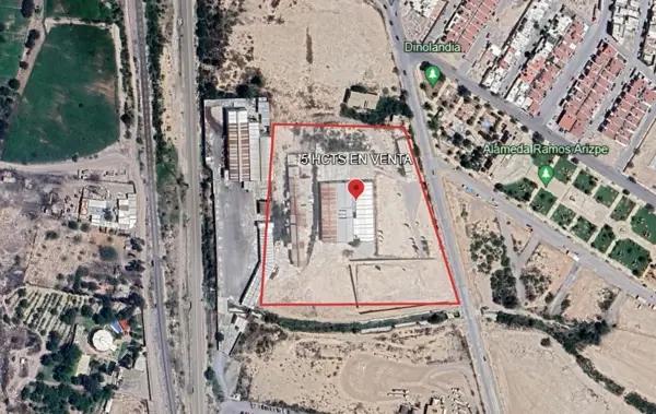 Terreno en venta en Ramos Arizpe Centro, Ramos Arizpe, Coahuila de Zaragoza