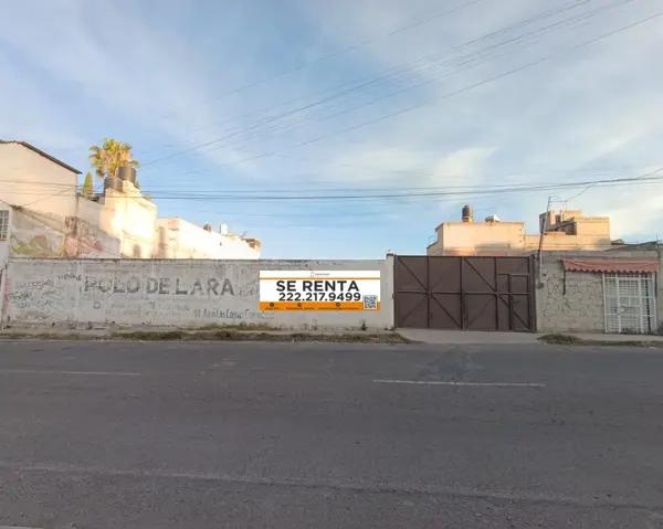 Terreno en renta en Granjas Puebla, Puebla, Puebla