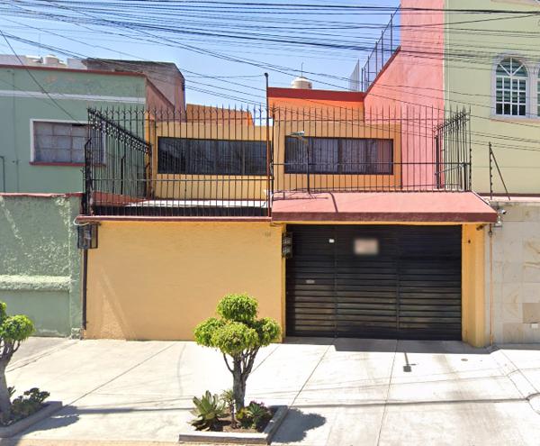 Casa en venta en Estrella, Gustavo A. Madero, Ciudad de México