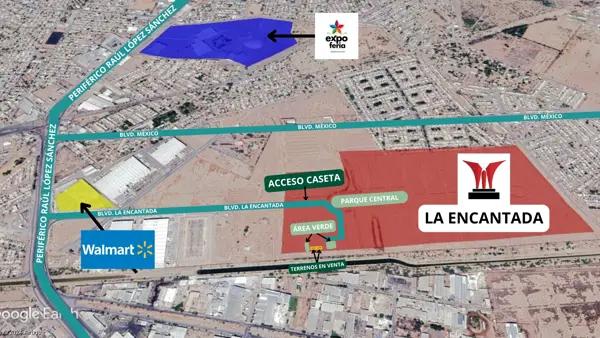 Terreno en venta en Ciudad la Encantada, Gómez Palacio, Durango