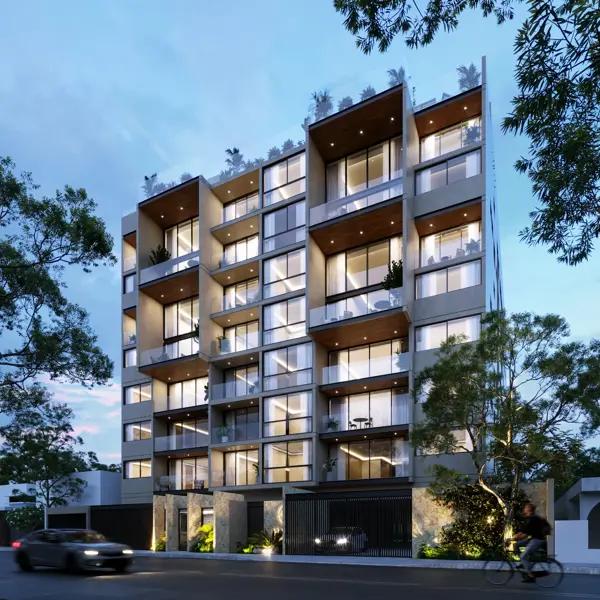Departamento en venta en Montes de Ame, Mérida, Yucatán
