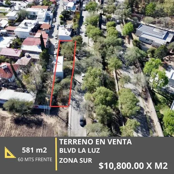 Terreno en venta en Residencial San Carlos, León, Guanajuato