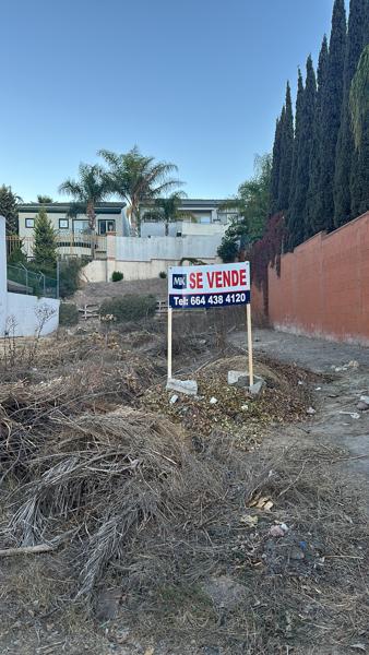 Terreno en venta en Hacienda Agua Caliente, Tijuana, Baja California