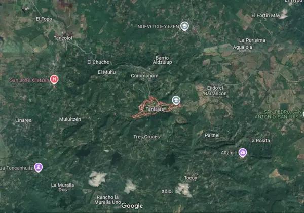 Terreno en venta en Tanlajas Centro, Tanlajás, San Luis Potosí