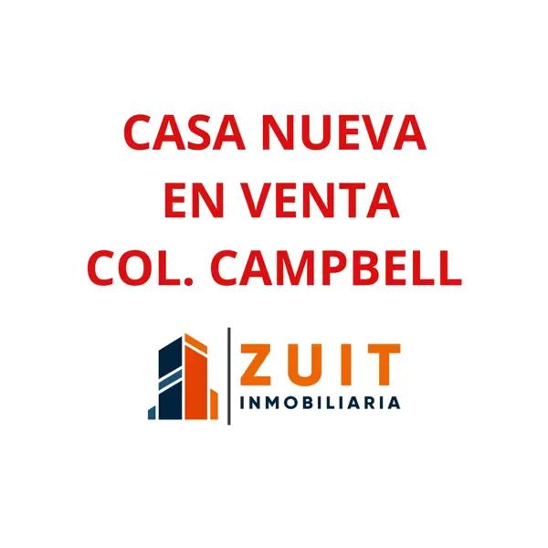 Casa en venta en Campbell, Tampico, Tamaulipas