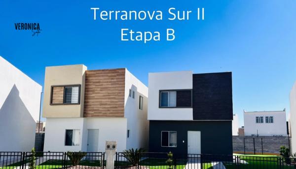 Casa en venta en Terranova Sur, Juárez, Chihuahua