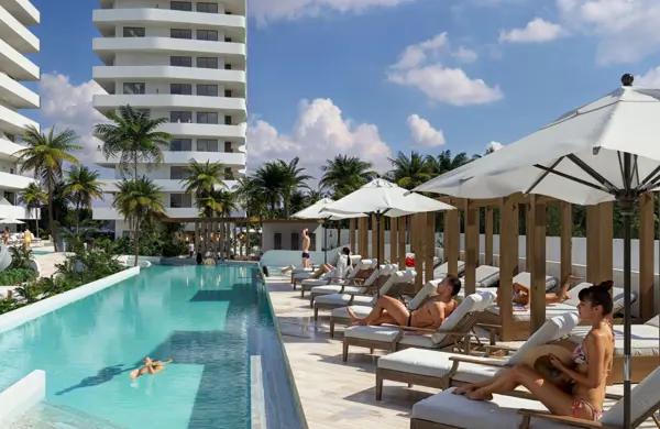 Departamento en venta en Residencial Campestre, Benito Juárez, Quintana Roo