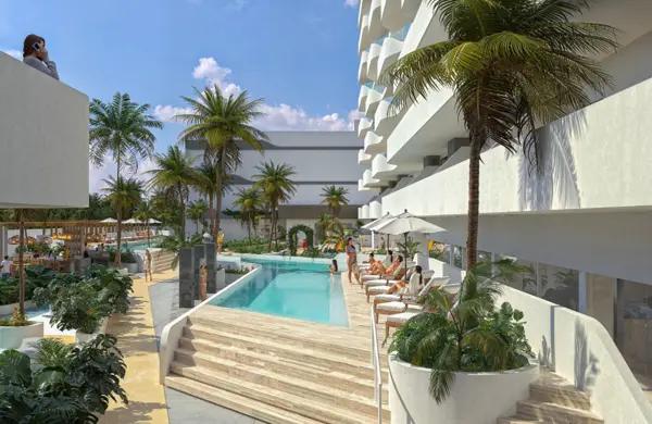 Departamento en venta en Alfredo V. Bonfil, Benito Juárez, Quintana Roo
