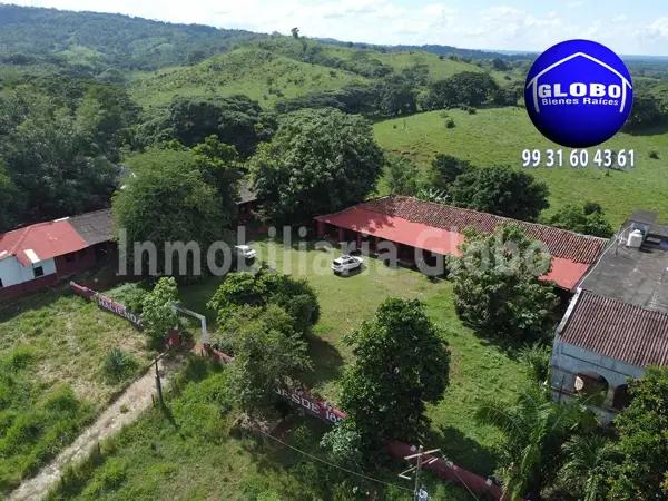 Finca-Rancho en venta en Ixtapangajoya, Ixtapangajoya, Chiapas